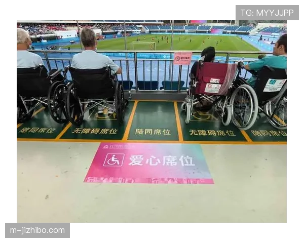 提升残疾人观赛体验 多球场优化无障碍设施